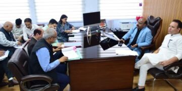 Deputy CM reviews progress on road, bridge projects in Padder–Nagseni constituency