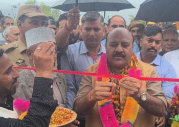 Deputy CM reaffirms commitment towards strengthening road network, seamless accessibility