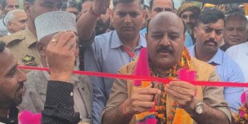 Deputy CM reaffirms commitment towards strengthening road network, seamless accessibility