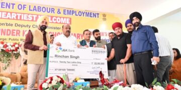 Labourers key to economy growth; Govt committed to their welfare, social security: Deputy CM