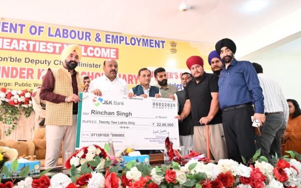 Labourers key to economy growth; Govt committed to their welfare, social security: Deputy CM