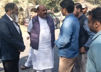 Deputy Chief Minister reviews infrastructure projects in Reasi