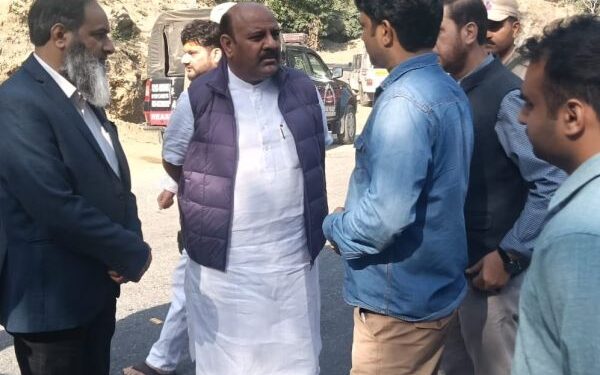 Deputy Chief Minister reviews infrastructure projects in Reasi