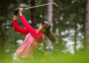 Diksha T-8th after first round in Australia