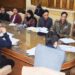 Div Com reviews projects for traffic management and road safety in Srinagar