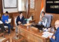 Div Com chairs Divisional Level PWMC meeting