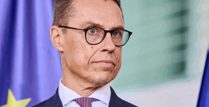 Finnish President Stubb begins 4-day visit to India to shore up strategic ties