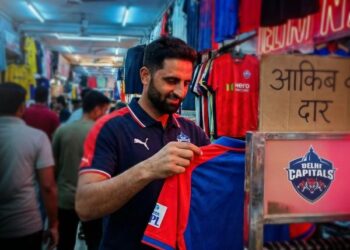 Auqib Nabi sets sights on “ultimate goal” of playing for India with successful IPL