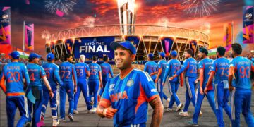 Samson, Bumrah help India tide over England challenge to reach second successive T20 WC final