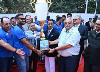 High Court of Jammu & Kashmir, Ladakh felicitates J&K Ranji Trophy team