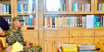 LG holds deliberations on prevailing security scenario in J&K