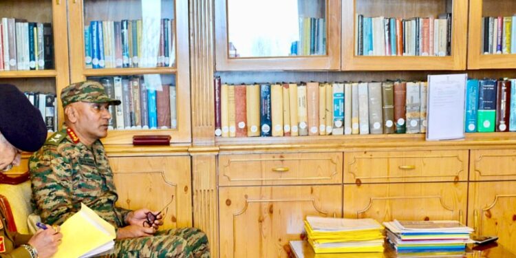 LG holds deliberations on prevailing security scenario in J&K