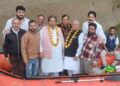JKPCC leaders dedicate boat facility for devotees at Baba Bhair Devta Shrine