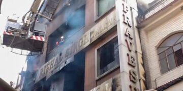 Three children among 7 of family killed in massive fire at multi-storey building in Delhi’s Palam