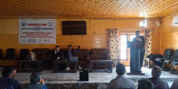 JKSCST Corporation organises awareness camp at Anantnag