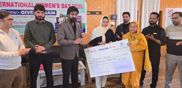 International Women’s Day celebrated in Baramulla