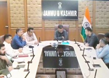 Javed Rana reviews development works in Doda; stresses timely completion of projects