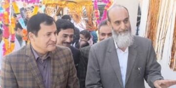 Javid Dar inaugurates State-of-the-Art Small Ruminant Hospital at Lal Mandi