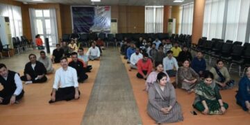 Judicial Academy, Isha Foundation organises “Yoga for Health” session