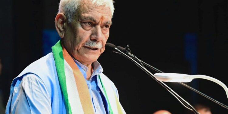 Let’s unite to realize dream of making India world’s greatest nation: LG Sinha