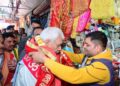 LG Sinha Flags Off Shri Mata Vaishno Devi Ji Pracheen Marg Pavitra Chhari Yatra
