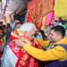 LG Sinha Flags Off Shri Mata Vaishno Devi Ji Pracheen Marg Pavitra Chhari Yatra