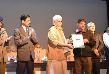 LG Sinha gives Eid gift to NOKs of terror victims, hands over 50 appointment letters