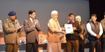 LG Sinha gives Eid gift to NOKs of terror victims, hands over 50 appointment letters