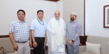Ladakh development council delegation meets Amit Shah in Delhi; seeks airport, new districts