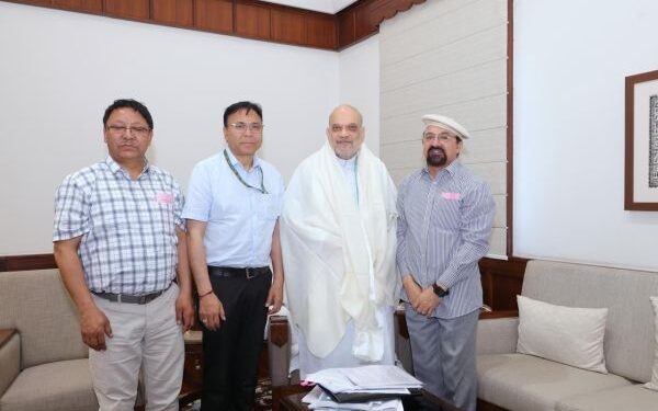 Ladakh development council delegation meets Amit Shah in Delhi; seeks airport, new districts