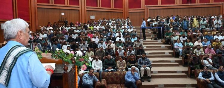 No safe space for terror supporters in J&K: LG Sinha