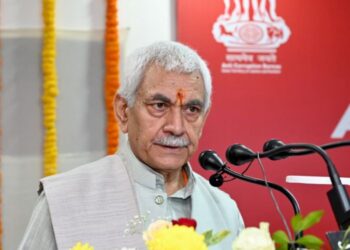 Transparent governance now a reality in J&K: LG Sinha