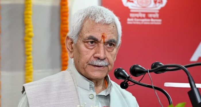 Transparent governance now a reality in J&K: LG Sinha