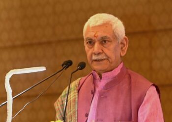 LG Sinha urges vigilance against radicalisation, calls for terror-free J&K