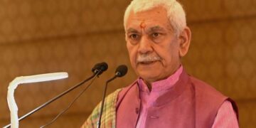 LG Sinha urges vigilance against radicalisation, calls for terror-free J&K