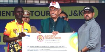 Jammu Marathon symbolizes transformation in J&K since 2019: LG