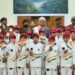LG interacts with Army Goodwill School students on integration tour