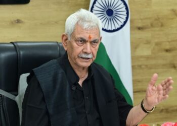 LG Sinha orders major crackdown on drug networks targeting youth