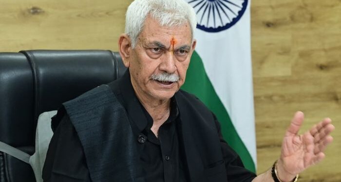 LG Sinha orders major crackdown on drug networks targeting youth