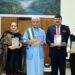 LG Sinha presented books, meets delegations in Jammu