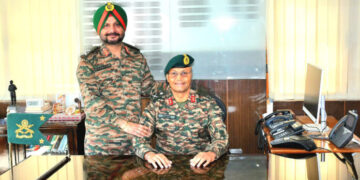 Maj Gen Ajai Singh Dabas takes over as GOC of Delta force in J&K