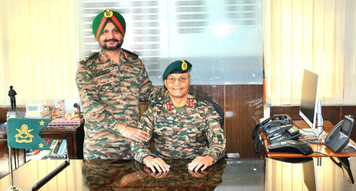 Maj Gen Ajai Singh Dabas takes over as GOC of Delta force in J&K
