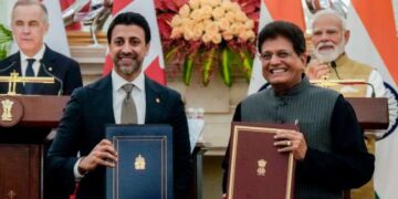 Modi-Carney talks: India, Canada seal landmark uranium deal; set USD 50 bn trade target