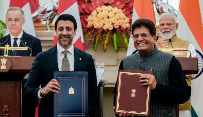 Modi-Carney talks: India, Canada seal landmark uranium deal; set USD 50 bn trade target