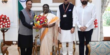 NC MPs meet Prez Murmu, seek restoration of statehood, return of major hydroelectric power projects