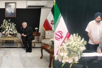 Mehbooba Mufti, NC RS MPs call on Iranian Ambassador, express condolences over Khamenei’s assassination