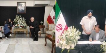 Mehbooba Mufti, NC RS MPs call on Iranian Ambassador, express condolences over Khamenei’s assassination
