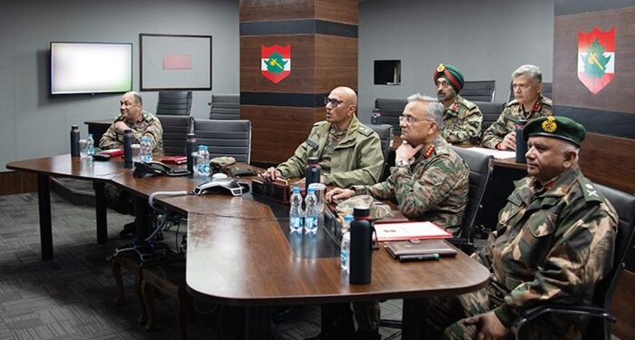 Northern Army Commander reviews security situation in Kashmir