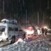 Over 150 passengers rescued from snowbound Sinthan Top