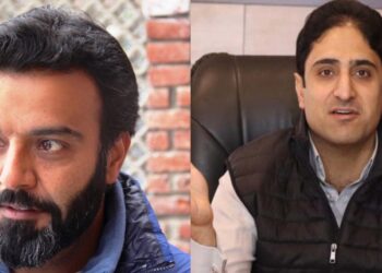 Police registers cases against Agha Ruhullah, Junaid Mattoo over alleged circulation of misleading online content